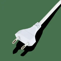 CASA WHITESTONE Lampada Tav+paralume E27 Bianco Antico| Lampade Da Tavolo