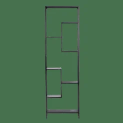 CASA WILLIAM Scaffale Da Parete Nero| Scaffali Da Parete