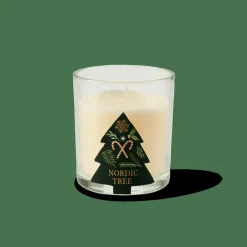 CASA WINTER Candela Profumata Crema| Candele Profumate