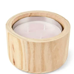 CASA WOOD Ricarica Candela Esterni Viola| Candele Da Giardino
