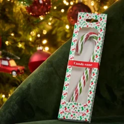CASA X-MAS CANDY CANE Bastoncino Zucchero Maxi Multicolore| Generi Alimentari