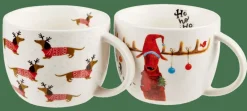 CASA X-MAS MOOSE Tazza Multicolore| Mug