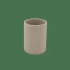 CASA YUKI Portaspazzolino Beige| Accessori Da Lavandino