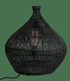 CASA ZALOU Lampada Da Tavolo Nero| Lampade Da Tavolo