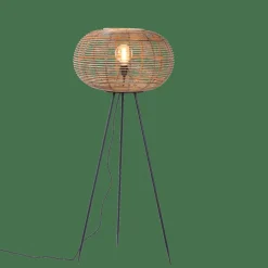 CASA ZANZI Lampada Da Pavimento E27 Naturale| Lampade Da Terra