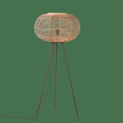 CASA ZANZI Lampada Da Pavimento E27 Naturale| Lampade Da Terra