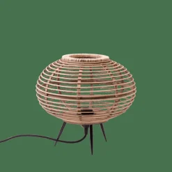 CASA ZANZI Lampada Da Tavolo E27 Naturale| Lampade Da Tavolo