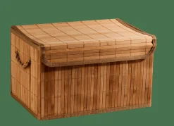 CASA ZEN Cesto Per Sistemare Con Manici Naturale| Cesti Portatutto