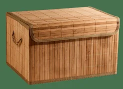 CASA ZEN Cesto Per Sistemare Con Manici Naturale| Cesti Portatutto