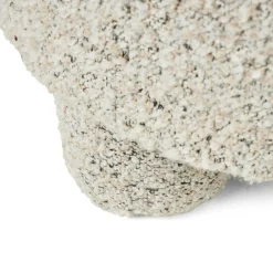 CASA ZENO Pouf Grigio| Pouf