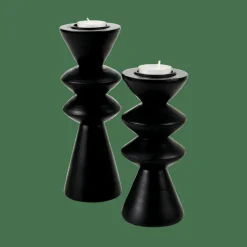 CASA ZIGZAG Portalumini Nero| Portalumini|Halloween