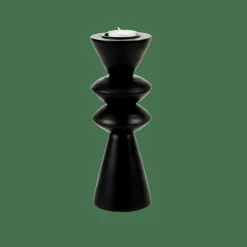 CASA ZIGZAG Portalumini Nero| Portalumini|Halloween