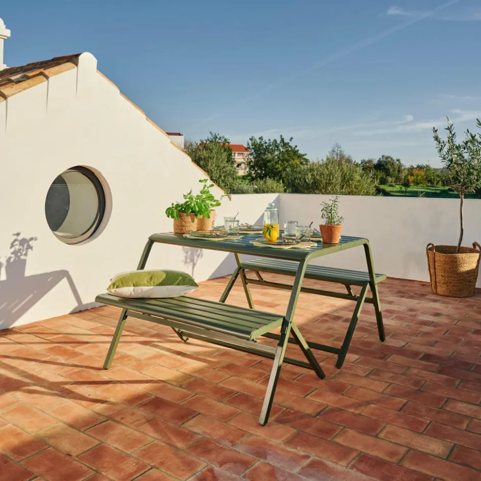 CASA BERGEN Set Da Balcone| Set Balcone|Set Da Giardino