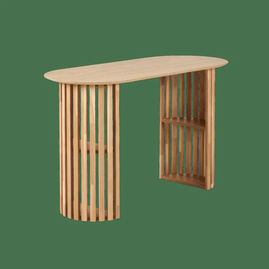 CASA LATTO Mobile Consolle Naturale| Scrivanie|Consolle