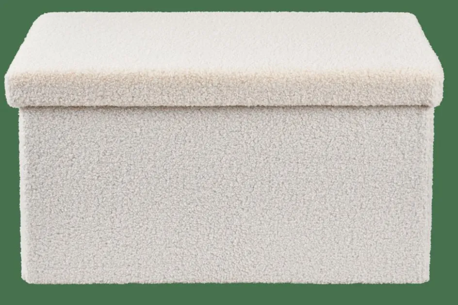 CASA STOR Con Contenitore Bianco| Kids|Pouf Portatutto