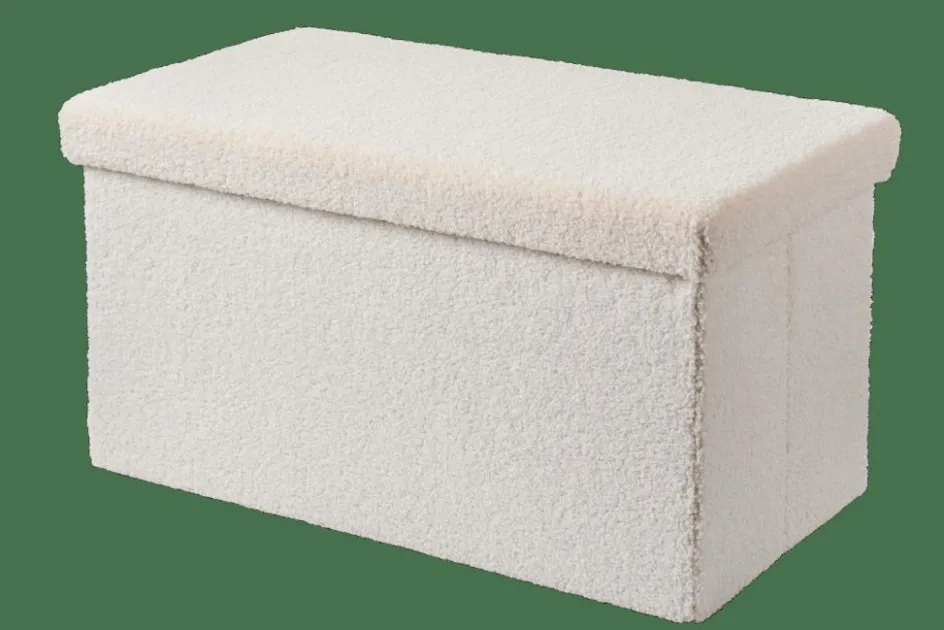CASA STOR Con Contenitore Bianco| Kids|Pouf Portatutto