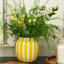 CASA TRIFOLIUM Ramo Fiorito Giallo| Fiori Artificiali