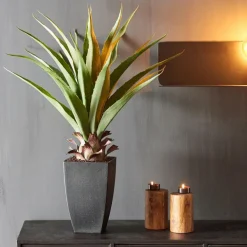 CASA VERA Aloe Vera Verde| Piante Artificiali