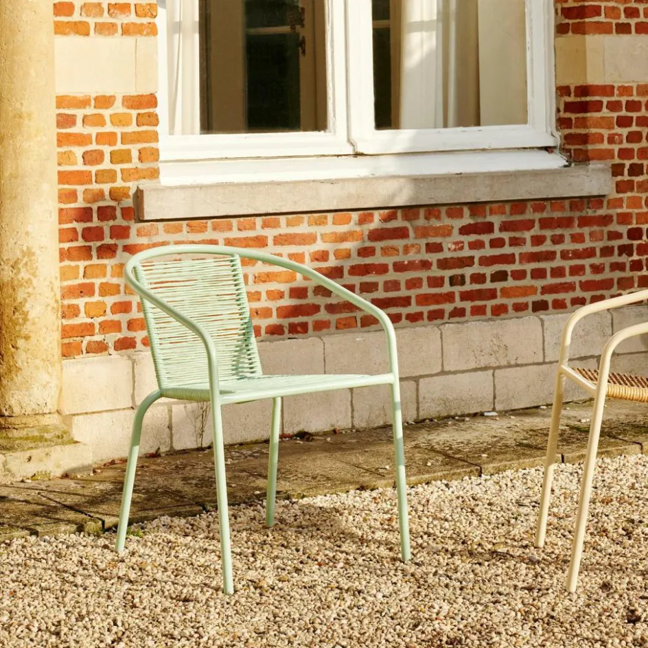 CASA VERONA Sedia Impilabile Aqua| Sedie Da Giardino
