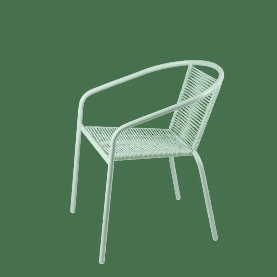 CASA VERONA Sedia Impilabile Aqua| Sedie Da Giardino